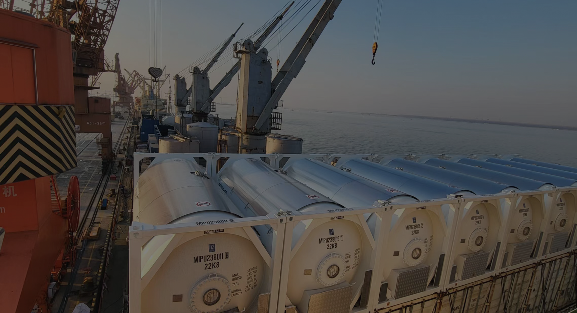 Forwarding logistics