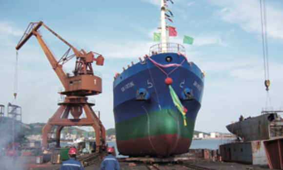 CA Shipping and Yingkou Port Sixth Company signed a strategic cooperation agreement