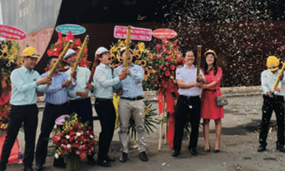 CA Shipping and Yingkou Port Sixth Company signed a strategic cooperation agreement