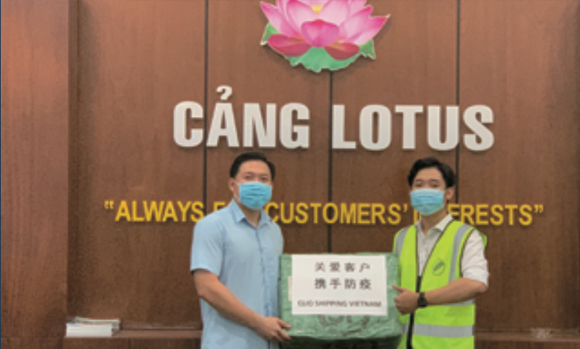 CA Shipping and Yingkou Port Sixth Company signed a strategic cooperation agreement