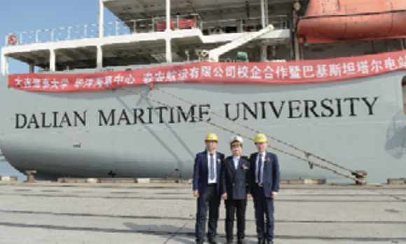 CA Shipping and Yingkou Port Sixth Company signed a strategic cooperation agreement