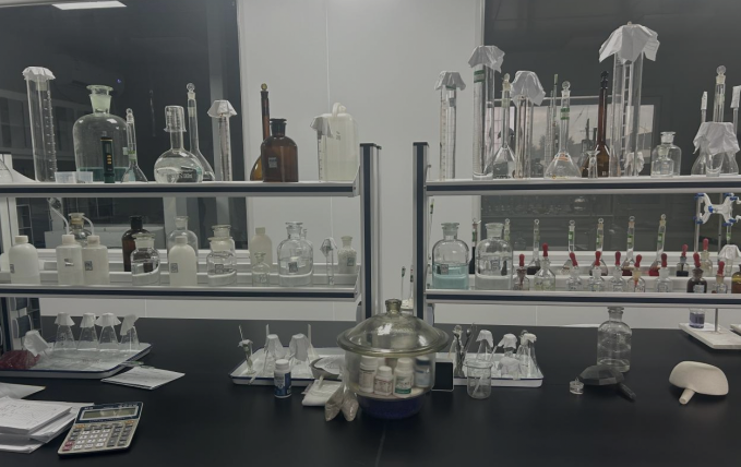 Quality control laboratory