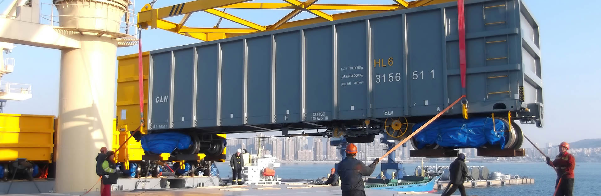 Lynux shipping services