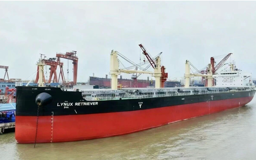 Glass wool insulation material being handled