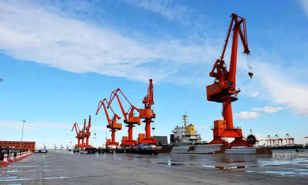 CA Shipping and Yingkou Port Sixth Company signed a strategic cooperation agreement