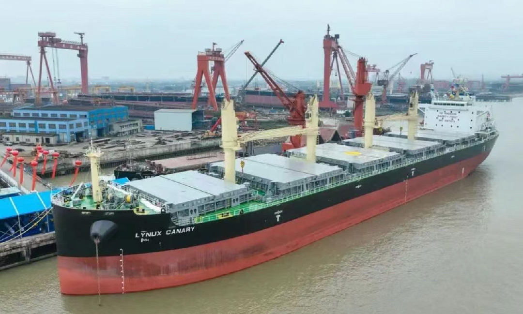 Glass wool insulation material being handled