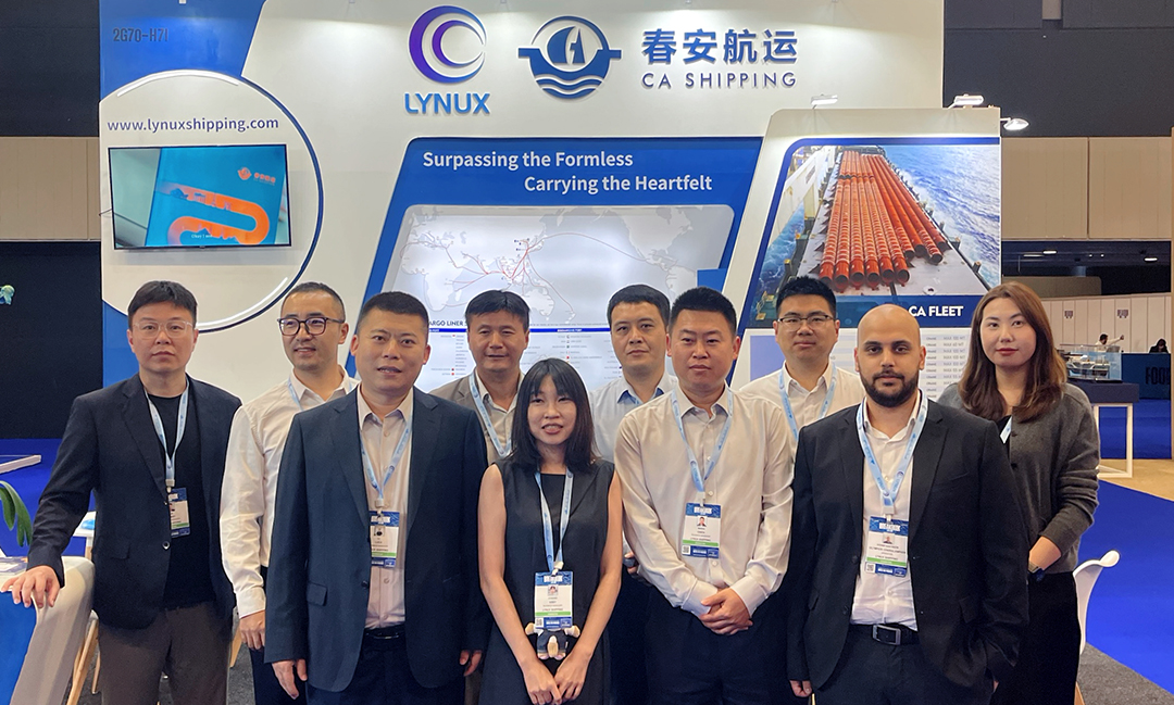 One Meeting, One Connection! CA Shipping Connects the World at Breakbulk Europe 2026