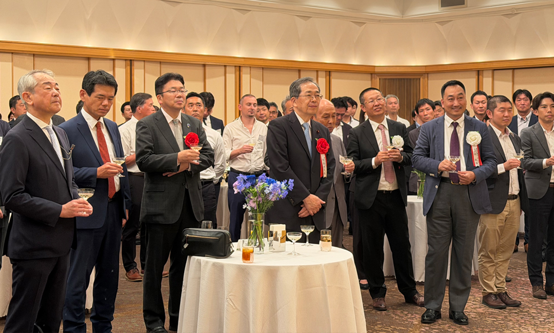 Lynux Shipping Japan Co., Ltd Office Grand Opening Ceremony Successfully Held